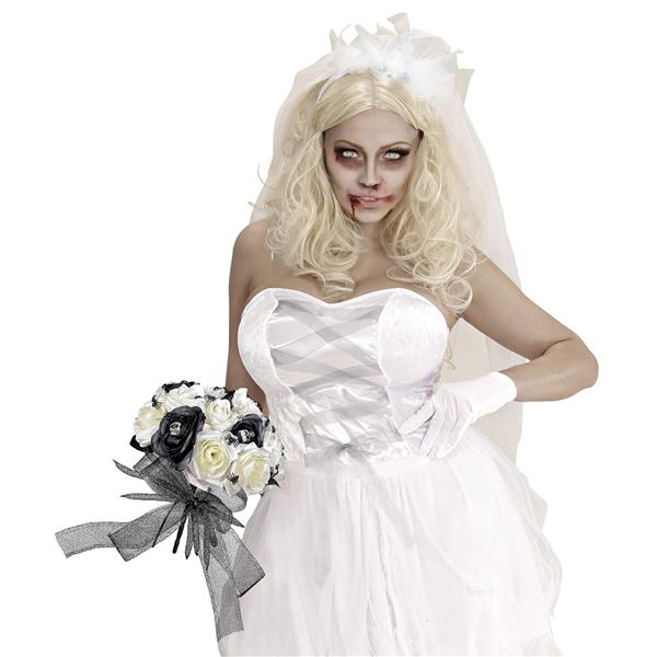 Grote foto halloween nep bruidboeket verzamelen overige verzamelingen