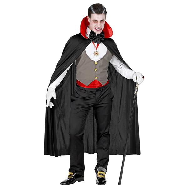 Grote foto halloween kostuum rood zwart heren vampier verzamelen overige verzamelingen