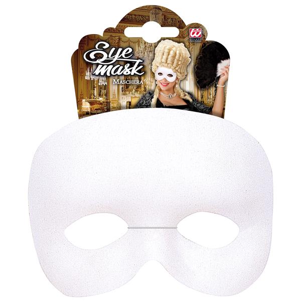 Grote foto witte oogmasker verzamelen overige verzamelingen