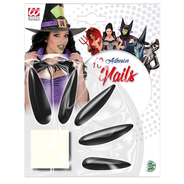 Grote foto halloween nepnagels zwart heks verzamelen overige verzamelingen
