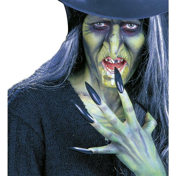 Grote foto halloween nepnagels zwart heks verzamelen overige verzamelingen