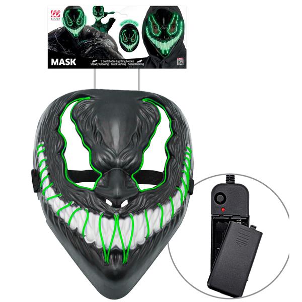 Grote foto halloween masker groen monster met licht verzamelen overige verzamelingen