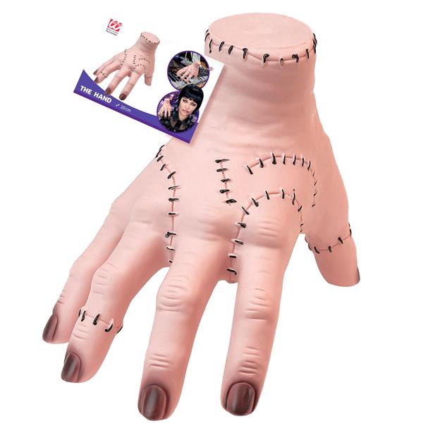 Grote foto halloween nep hand wednesday 20cm verzamelen overige verzamelingen