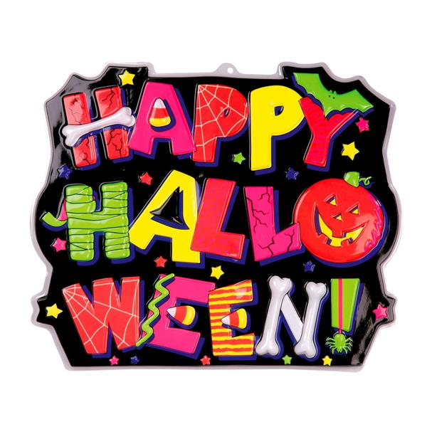 Grote foto halloween wanddecoratie happy halloween verzamelen overige verzamelingen