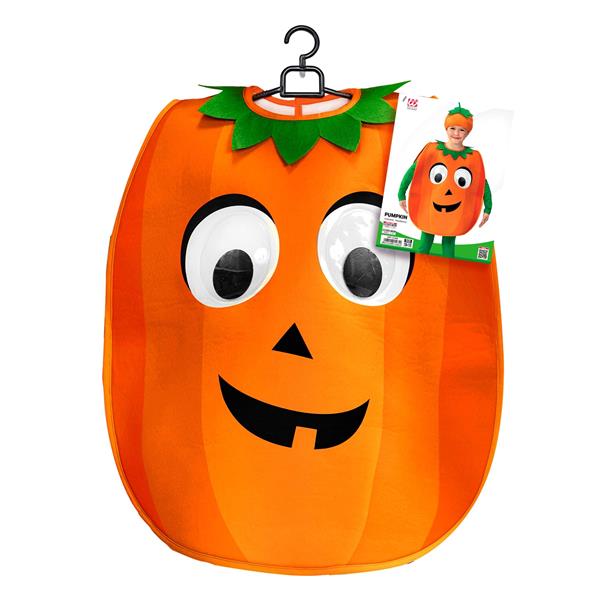 Grote foto halloween kostuum groen oranje kind pompoen verzamelen overige verzamelingen