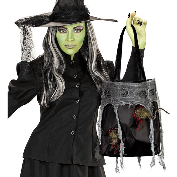 Grote foto halloween handtas met rat verzamelen overige verzamelingen
