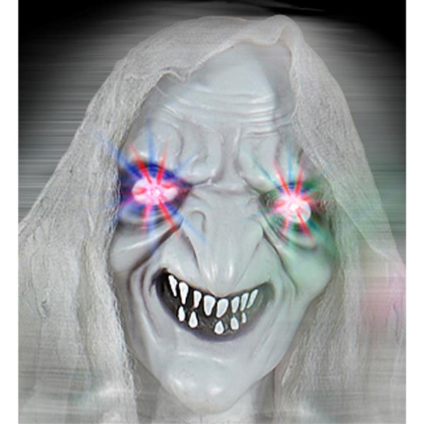 Grote foto halloween pop heks met licht en geluid 1 53m verzamelen overige verzamelingen