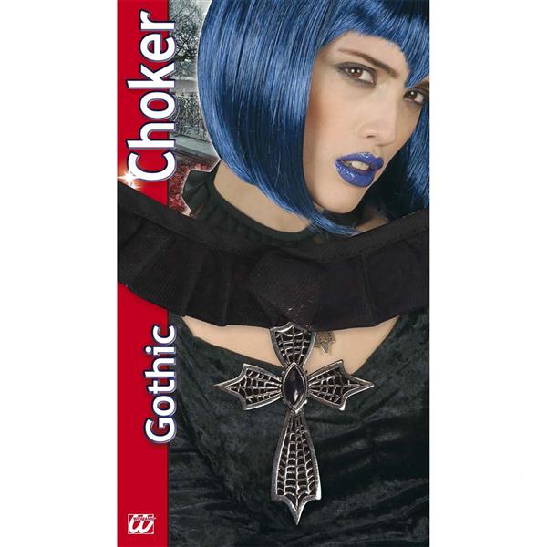 Grote foto halloween ketting met kruis verzamelen overige verzamelingen