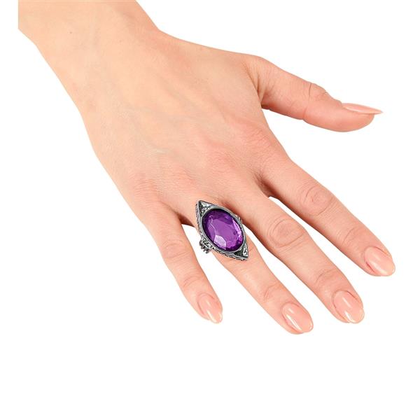 Grote foto halloween ring met edelsteen verzamelen overige verzamelingen