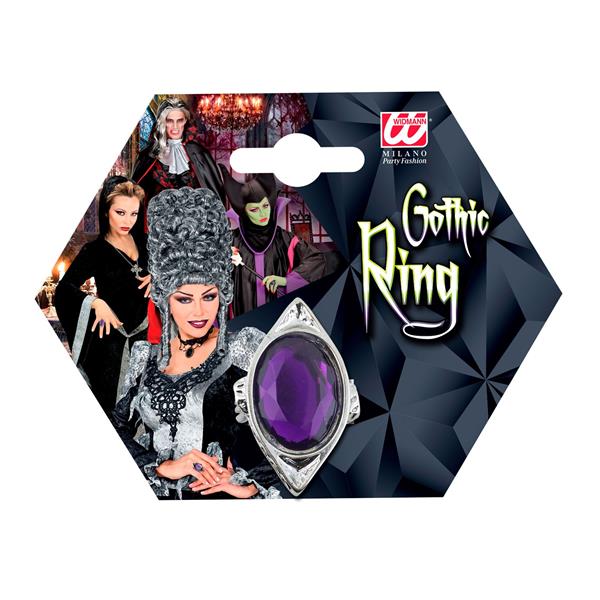 Grote foto halloween ring met edelsteen verzamelen overige verzamelingen