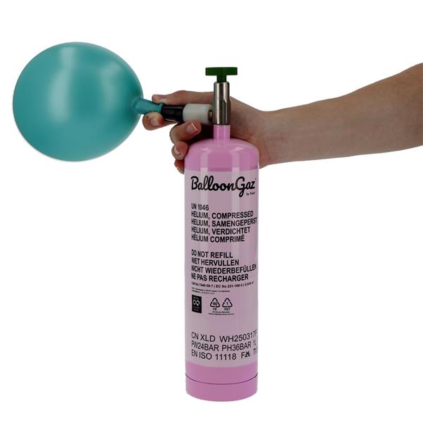Grote foto helium tank voor 45cm folie ballon verzamelen overige verzamelingen