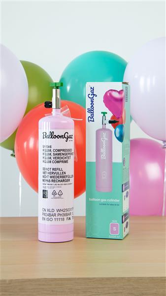 Grote foto helium tank voor 45cm folie ballon verzamelen overige verzamelingen
