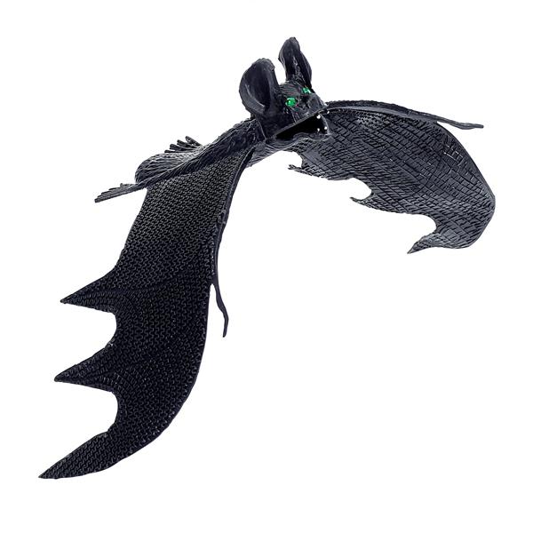 Grote foto halloween nep vleermuis 29cm verzamelen overige verzamelingen