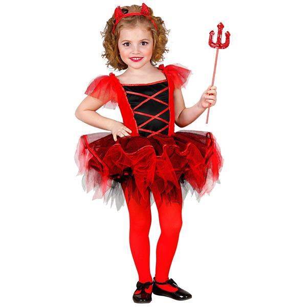 Grote foto halloween jurk baby duivel ballerina verzamelen overige verzamelingen