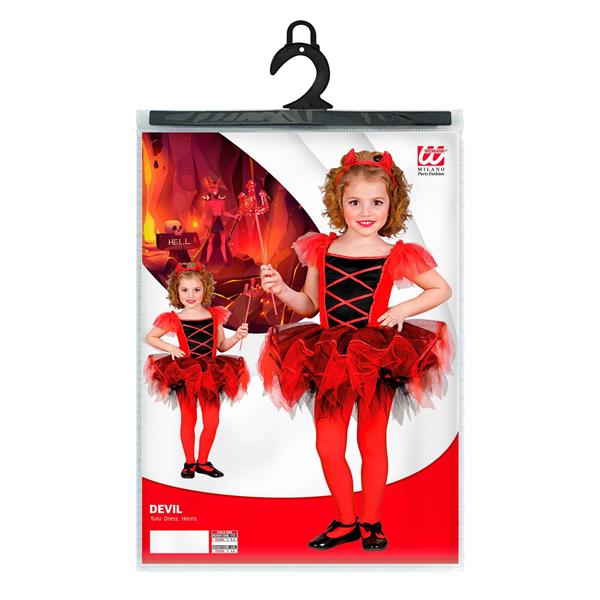 Grote foto halloween jurk baby duivel ballerina verzamelen overige verzamelingen
