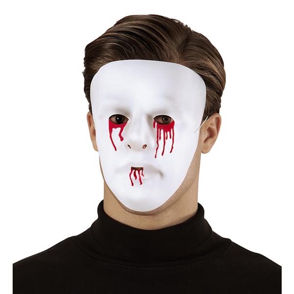 Grote foto halloween masker rood bloederig verzamelen overige verzamelingen