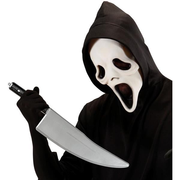 Grote foto halloween nep mes 51cm verzamelen overige verzamelingen