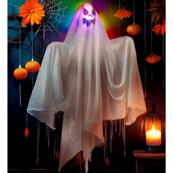 Grote foto halloween pop met licht 50cm verzamelen overige verzamelingen