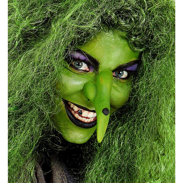 Grote foto halloween nep neus beige heks verzamelen overige verzamelingen