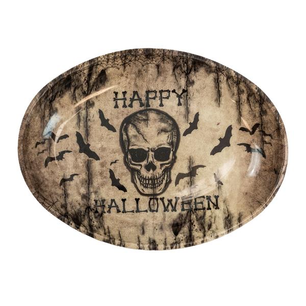 Grote foto halloween dienblad happy halloween 40cm verzamelen overige verzamelingen