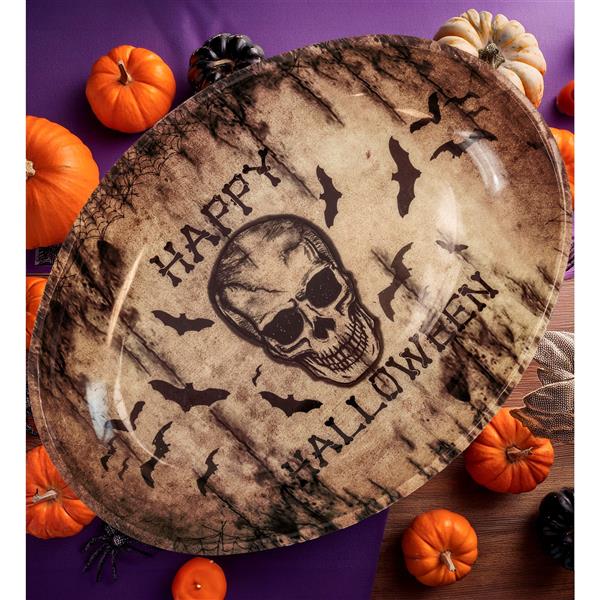 Grote foto halloween dienblad happy halloween 40cm verzamelen overige verzamelingen