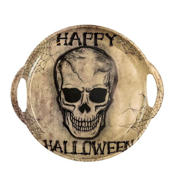 Grote foto halloween dienblad happy halloween 30cm verzamelen overige verzamelingen