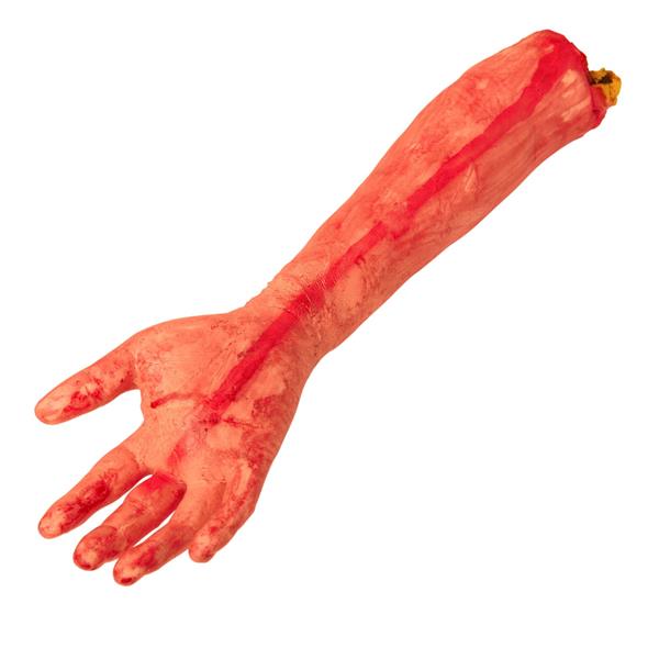Grote foto halloween nep arm afgehakt verzamelen overige verzamelingen
