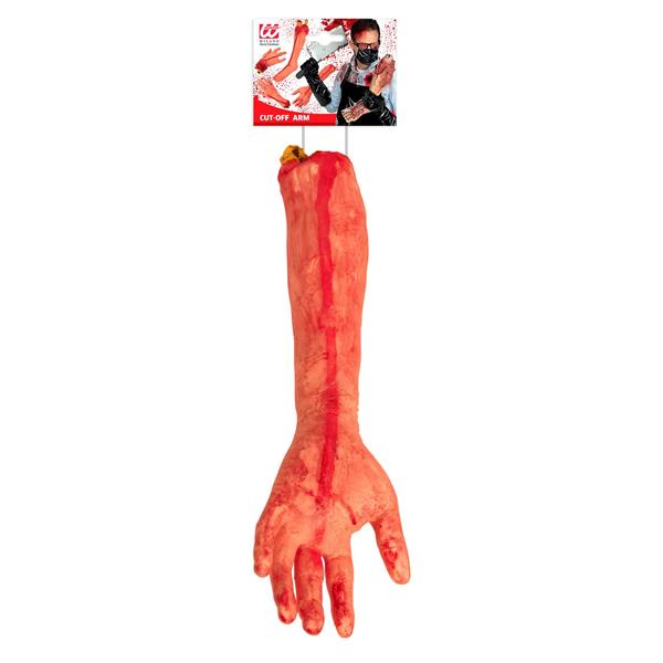 Grote foto halloween nep arm afgehakt verzamelen overige verzamelingen