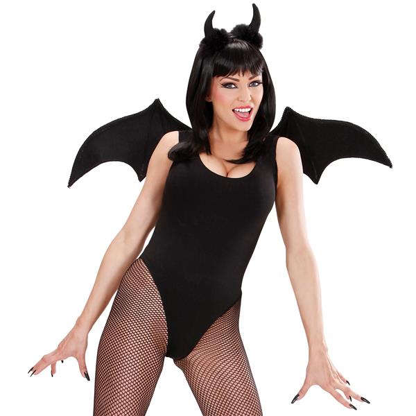 Grote foto halloween accessoireset zwart duivel verzamelen overige verzamelingen