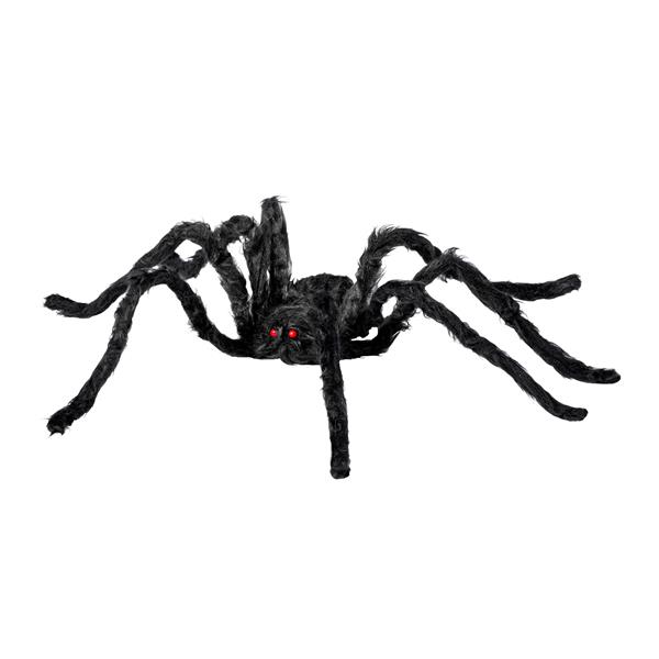 Grote foto halloween nep spin zwart 75cm verzamelen overige verzamelingen