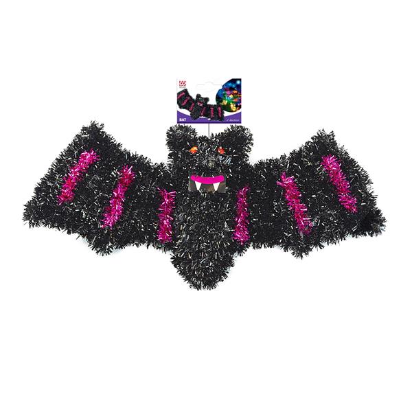 Grote foto halloween wanddecoratie vleermuis 46cm verzamelen overige verzamelingen