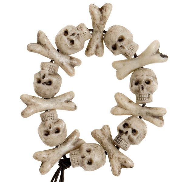 Grote foto halloween armband schedels verzamelen overige verzamelingen