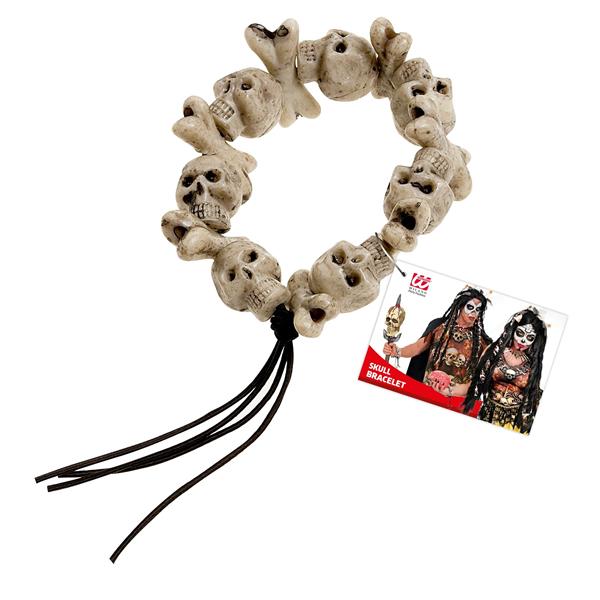 Grote foto halloween armband schedels verzamelen overige verzamelingen