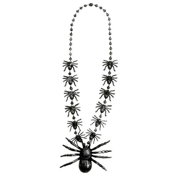 Grote foto halloween ketting spinnen 40cm verzamelen overige verzamelingen