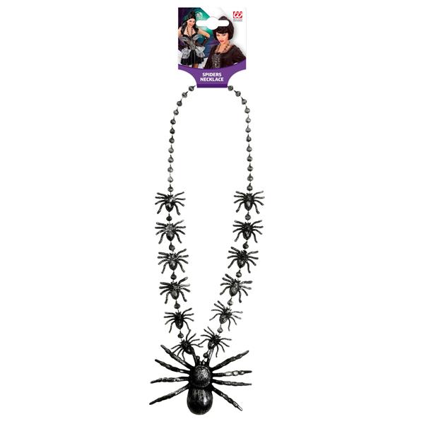 Grote foto halloween ketting spinnen 40cm verzamelen overige verzamelingen