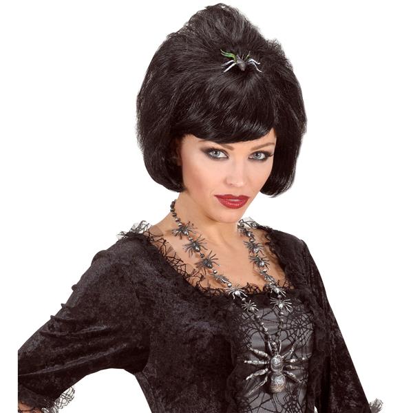 Grote foto halloween ketting spinnen 40cm verzamelen overige verzamelingen