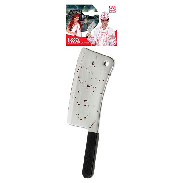 Grote foto halloween nep bijl bloed 44cm verzamelen overige verzamelingen