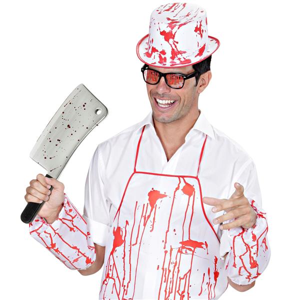 Grote foto halloween nep bijl bloed 44cm verzamelen overige verzamelingen