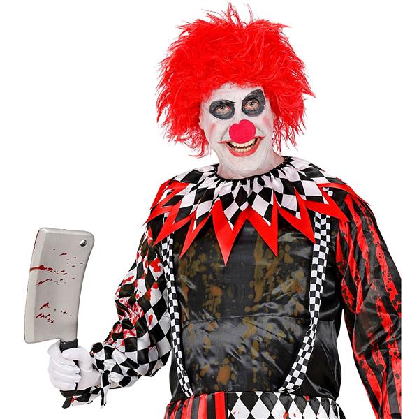 Grote foto halloween nep bijl bloed 44cm verzamelen overige verzamelingen