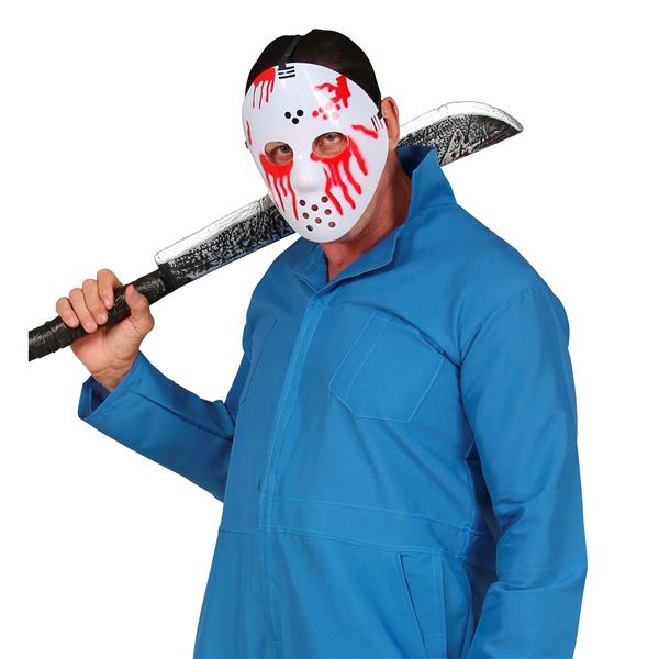 Grote foto halloween masker hockey verzamelen overige verzamelingen