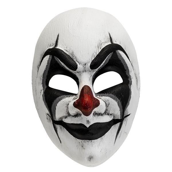 Grote foto halloween masker enge clown verzamelen overige verzamelingen