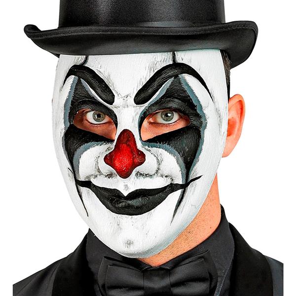 Grote foto halloween masker enge clown verzamelen overige verzamelingen