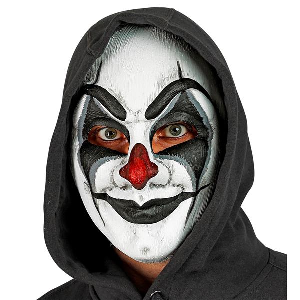 Grote foto halloween masker enge clown verzamelen overige verzamelingen