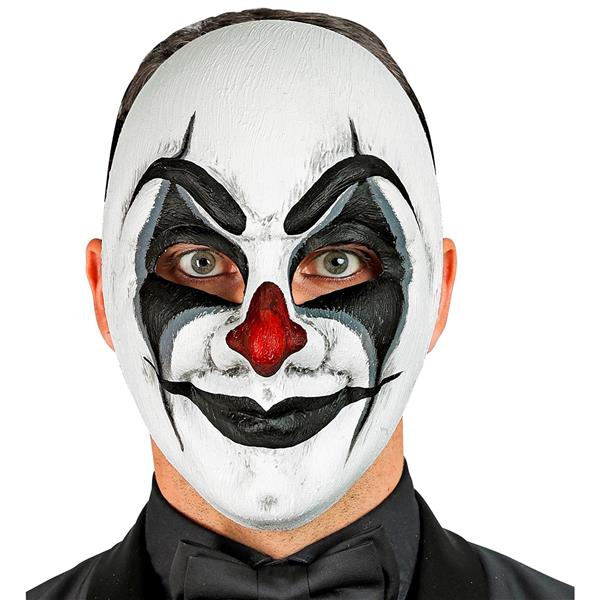 Grote foto halloween masker enge clown verzamelen overige verzamelingen
