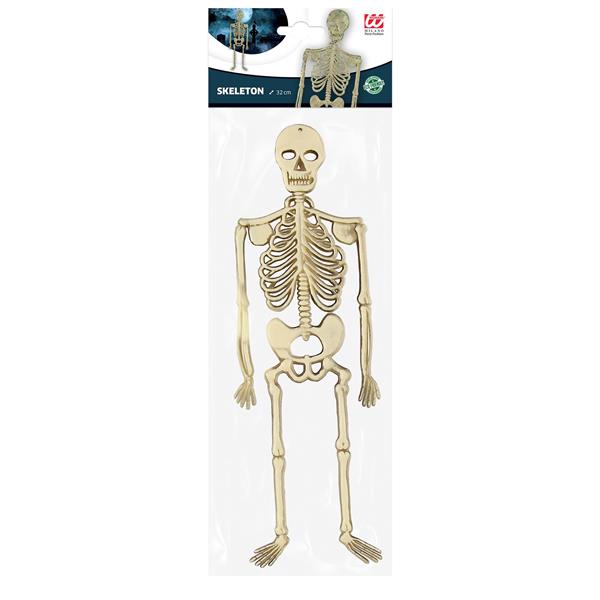 Grote foto halloween skelet 32cm verzamelen overige verzamelingen