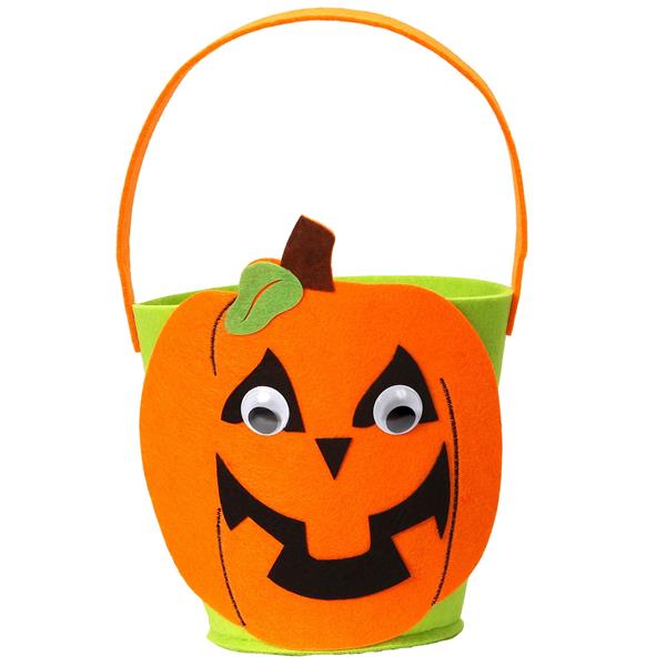 Grote foto halloween tas pompoen stof verzamelen overige verzamelingen
