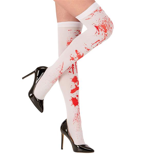 Grote foto halloween kousen bloederig verzamelen overige verzamelingen