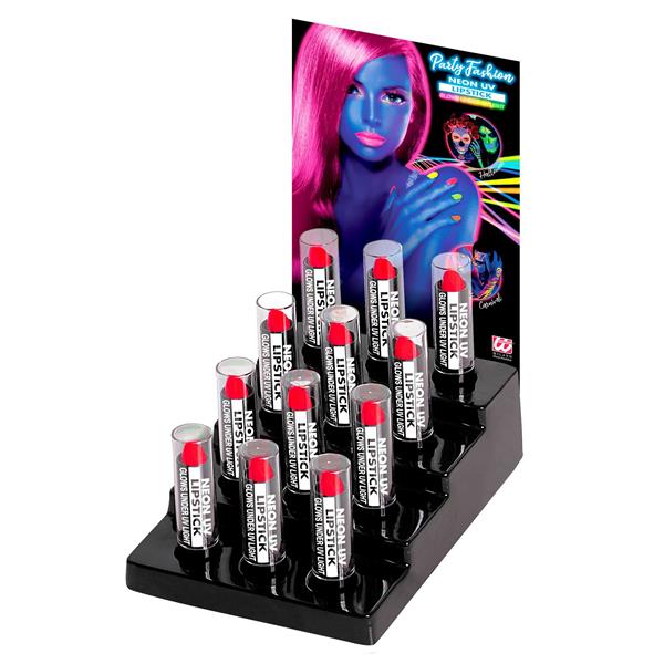 Grote foto neon roze lippenstift verzamelen overige verzamelingen