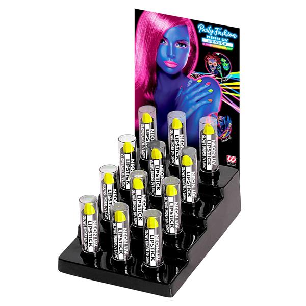 Grote foto neon gele lippenstift verzamelen overige verzamelingen
