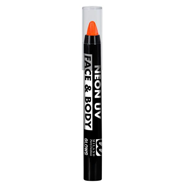 Grote foto neon oranje schmink potlood glow in the dark 3 5ml verzamelen overige verzamelingen